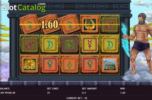 Скрин3. Greek Mythology (Triple Profits Games) слот
