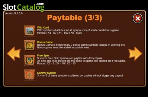 Скрин6. Greek Mythology (Triple Profits Games) слот