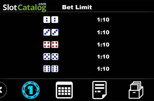 Скрин5. Sic Bo (Triple Profits Games) слот