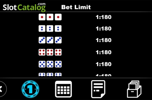 Скрин6. Sic Bo (Triple Profits Games) слот