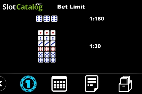 Скрин7. Sic Bo (Triple Profits Games) слот