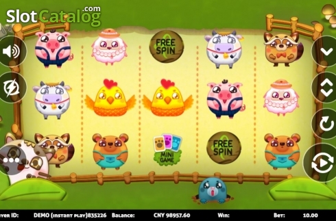 Скрин2. Kawaii Pets слот