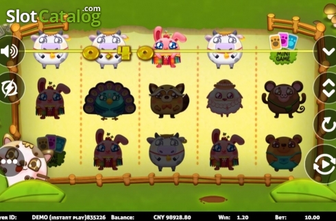 Скрин3. Kawaii Pets слот