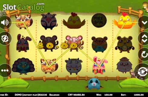 Скрин4. Kawaii Pets слот