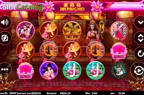 Скрин2. Jing Ping Mei слот