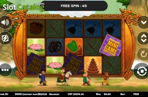 Скрин4. Journey to the West (Triple Profits Games) слот