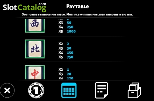 Скрин8. Mahjong House слот