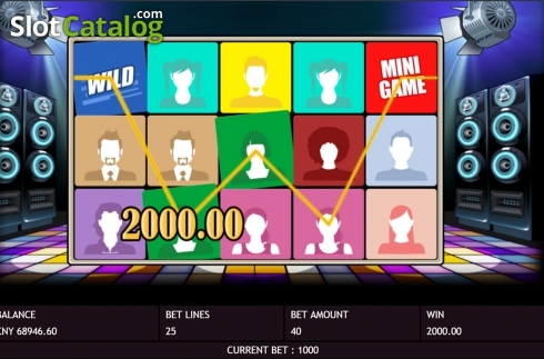 Скрин3. Selfie (Triple Profits Games) слот