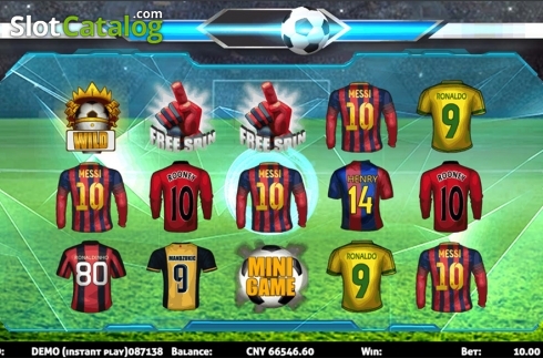Скрин2. Soccer (Triple Profits Games) слот