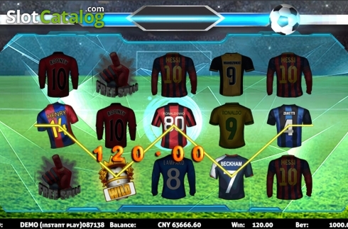 Скрин3. Soccer (Triple Profits Games) слот