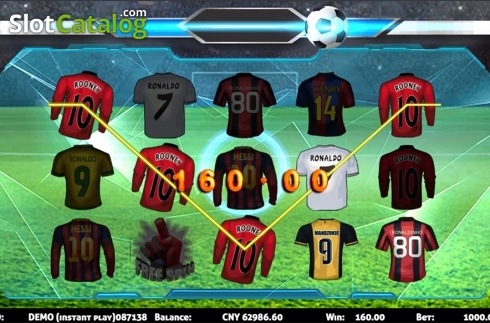 Скрин4. Soccer (Triple Profits Games) слот