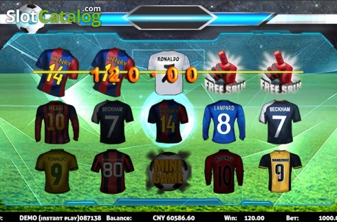 Скрин5. Soccer (Triple Profits Games) слот