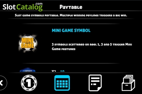 Скрин8. Soccer (Triple Profits Games) слот