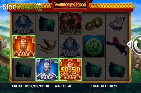 Скрин3. Warrior Emperor слот