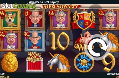 Скрин2. Reel Royalty слот