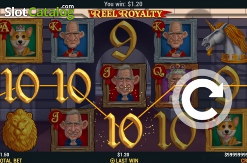 Скрин3. Reel Royalty слот