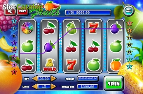 Скрин3. Pocket Fruit слот