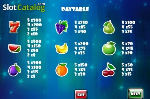 Скрин4. Pocket Fruit слот