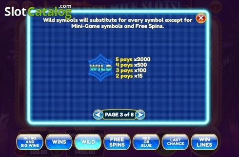 Скрин6. Golden Mile Slots слот