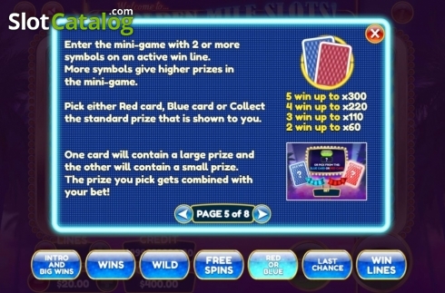 Скрин8. Golden Mile Slots слот