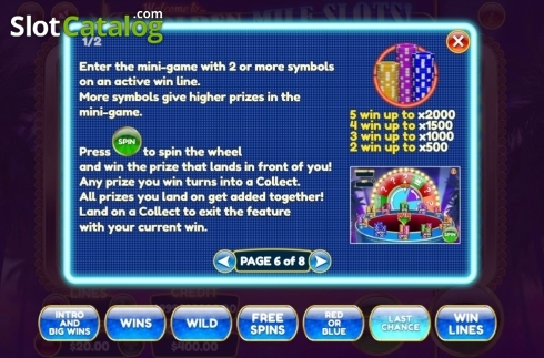Скрин9. Golden Mile Slots слот