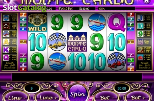 Скрин3. Monte Carlo (Slot Factory) слот