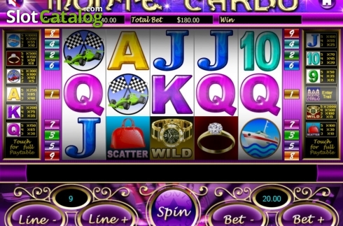 Скрин4. Monte Carlo (Slot Factory) слот