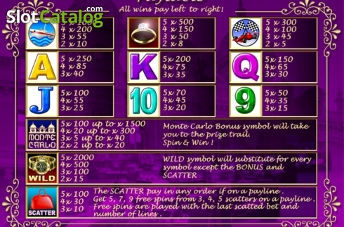 Скрин5. Monte Carlo (Slot Factory) слот