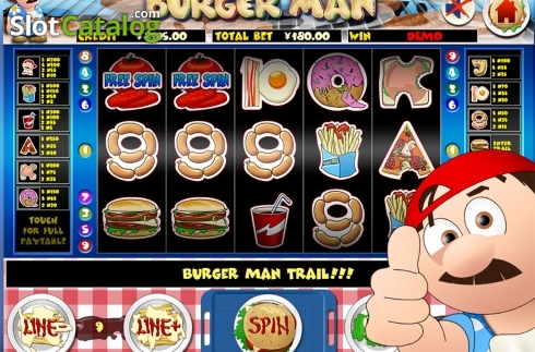 Скрин6. Burgerman слот