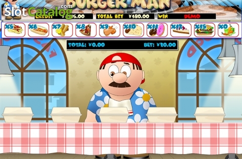 Скрин7. Burgerman слот