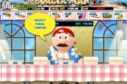 Скрин8. Burgerman слот