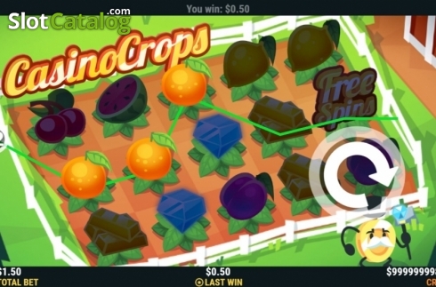 Скрин3. Casino Crops слот