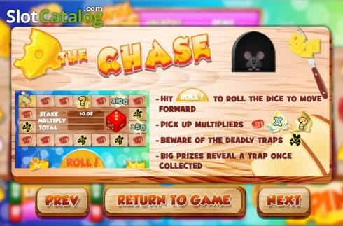Скрин7. Cheese Chase слот