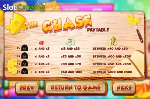 Скрин8. Cheese Chase слот