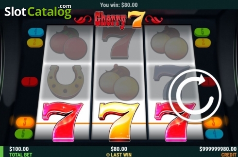 Скрин3. Cherry 7 слот