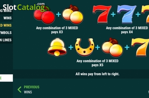 Скрин6. Cherry 7 слот