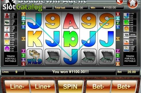Скрин3. Doublewin Agent слот