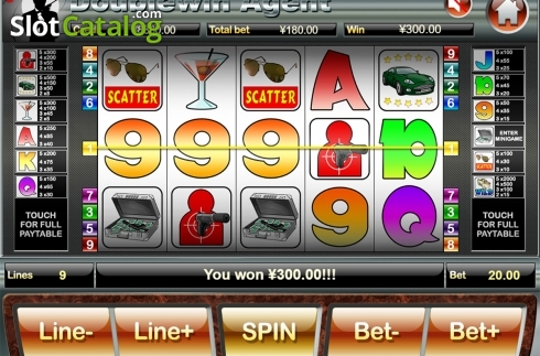 Скрин4. Doublewin Agent слот