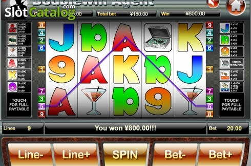 Скрин5. Doublewin Agent слот