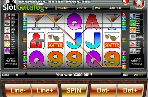 Скрин6. Doublewin Agent слот