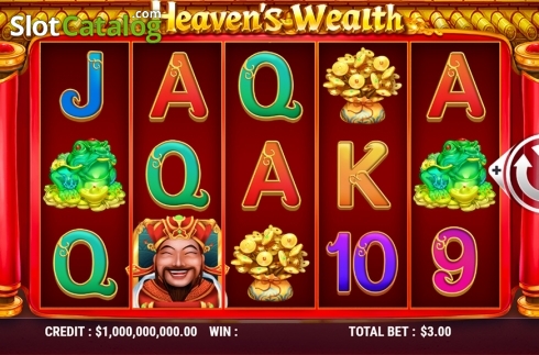 Скрин2. Heaven's Wealth слот