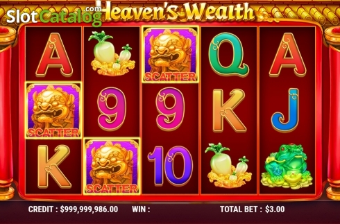 Скрин5. Heaven's Wealth слот