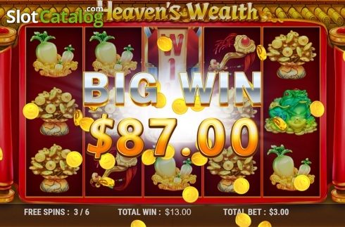 Скрин7. Heaven's Wealth слот