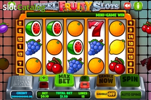 Скрин2. Reel Fruity Slots слот