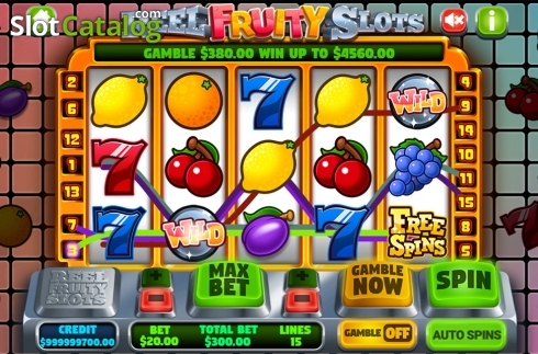 Скрин3. Reel Fruity Slots слот