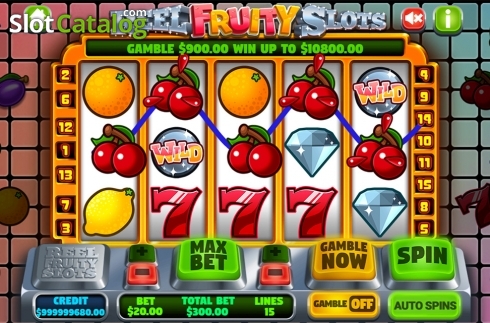 Скрин4. Reel Fruity Slots слот