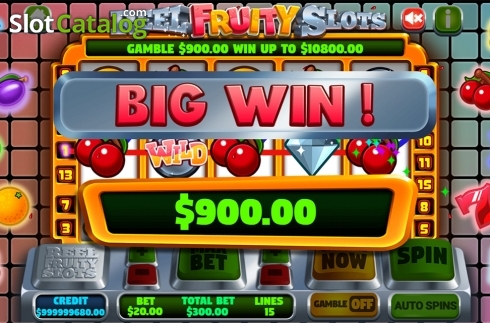 Скрин5. Reel Fruity Slots слот