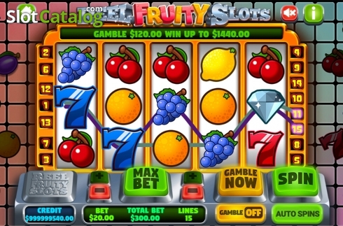 Скрин6. Reel Fruity Slots слот