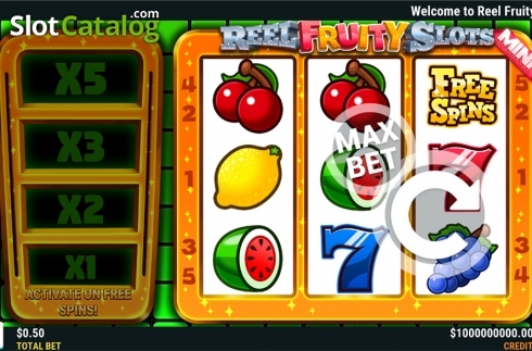 Скрин2. Reel Fruity Slots Mini слот