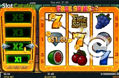 Скрин4. Reel Fruity Slots Mini слот